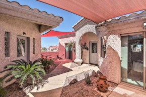 Bright Lake Havasu House with Casita and Private Pool!